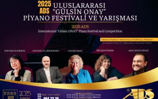 'Gülsin Onay' Piyano Festivali Rekor Başvuru Alıyor