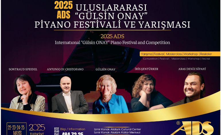 'Gülsin Onay' Piyano Festivali Rekor Başvuru Alıyor