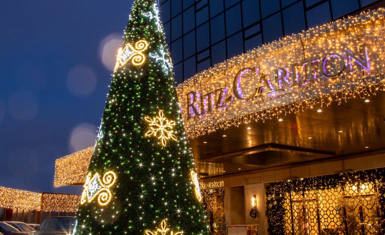 The Ritz-Carlton, Istanbul ile Yeni Yıla Işıltılı Bir Başlangıç