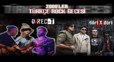 2000ler Türkçe Rock Gecesi Direc-t