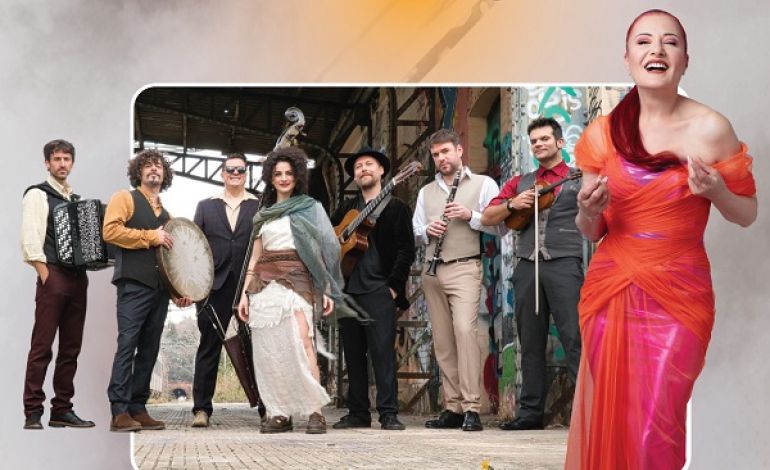 Barcelona Gipsy Balkan Orchestra feat Candan Erçetin