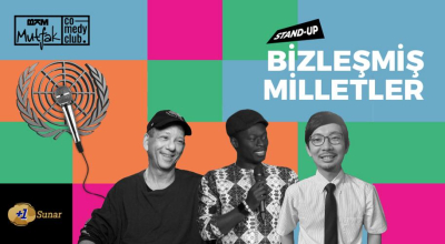 Bizleşmiş Milletler Stand Up Gecesi