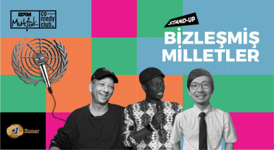 Bizleşmiş Milletler Stand Up Gecesi