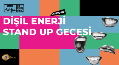 BKM Mutfak Dişil Enerji Stand Up Ge