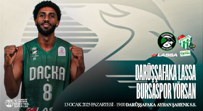 Darüşşafaka Lassa - Bursaspor Yörsa