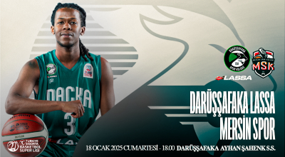 Darüşşafaka Lassa - Mersin Spor