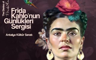 Frida Kahlo'nun Günlükleri Sergisi