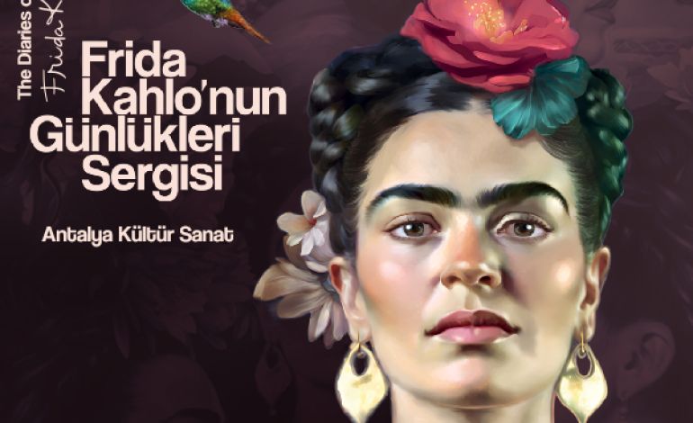 Frida Kahlo'nun Günlükleri Sergisi