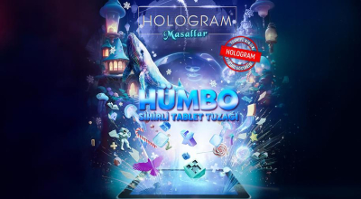 Hologram Aile Gösterisi - Hümbo