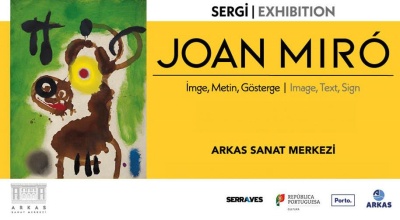 Joan Miro : İmge, Metin, Gösterge