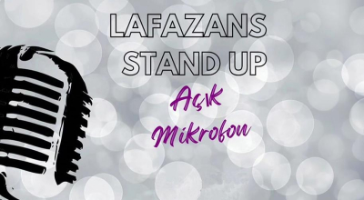 Lafazans Açık Mikrofon Stand Up Gec