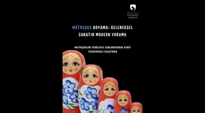 Matruşka Boyama: Geleneksel Sanatın