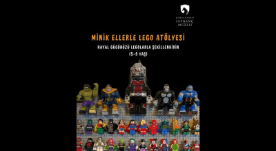 Minik Ellerle Lego Atölyesi: Hayal