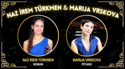 Naz İrem Türkmen ve Maria Vraskova