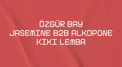 Özgür Bay - Jasemine - B2B - Alkopo