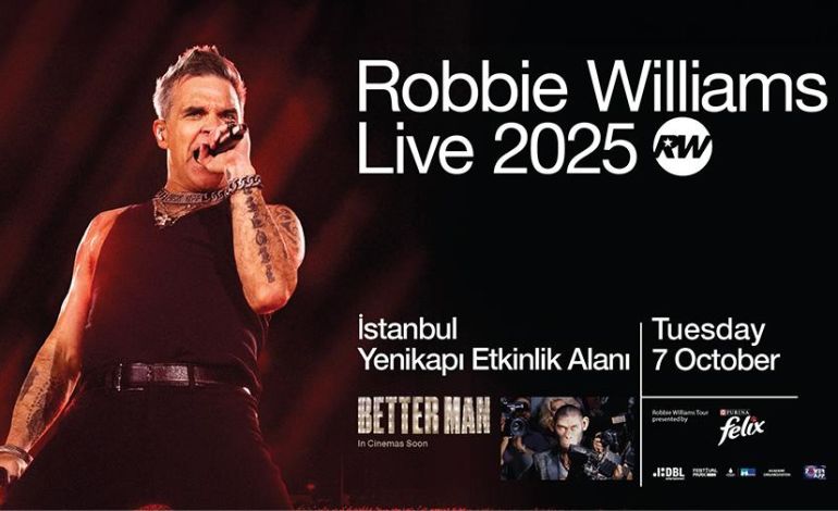 Robbie Williams Live 2025