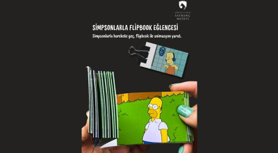 Simpsonlarla Flipbook Eğlencesi