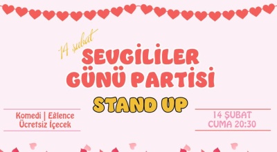 Taksim Stand Up - Sevgililer Günü