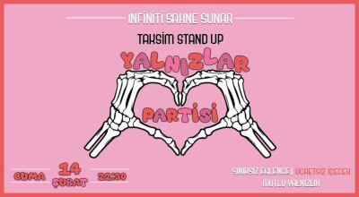 Taksim Stand up - Yalnızlar Partisi