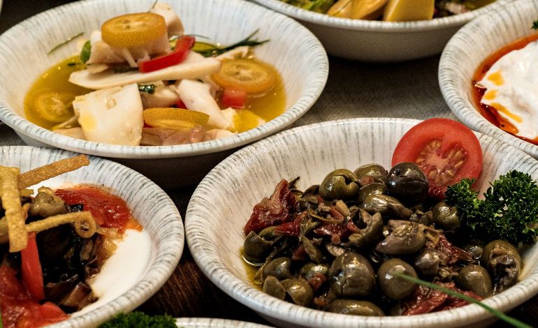 Meze ve Balık Kültürünün En İyi Örneği: Parla Marine