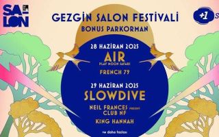 +1 Sunar : Gezgin Salon Festivali