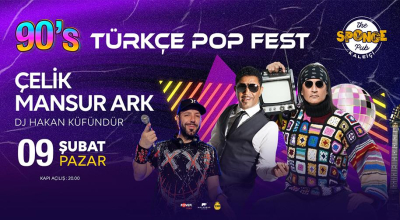 90lar Türkçe Pop Fest:Çelik-Mansur