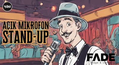 Açık Mikrofon Stand Up