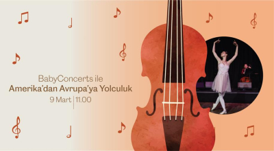 BabyConcerts ile Amerika'dan Avrupa