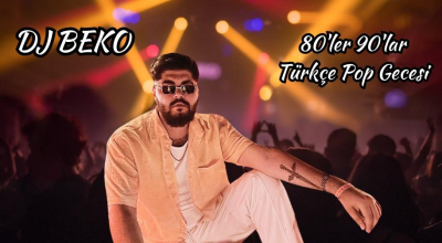 Dj Beko 80ler 90lar Türkçe Pop Gece