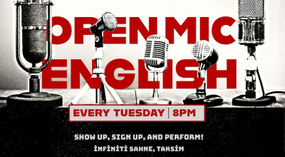 English Stand up Taksim