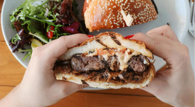 Ev Yapımı Burger