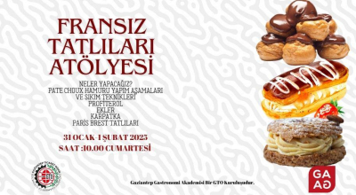 Fransız Tatlıları Atölyesi