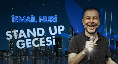 İsmail Nuri Stand Up Gecesi