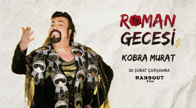 Kobra Murat ile Roman Gecesi