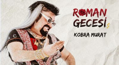 Kobra Murat ile Roman Gecesi