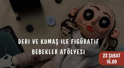 Kumaş ile Figüratif Bebekler - Ebev