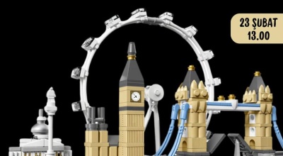 LEGO Atölyesi - Londra’nın İkonik