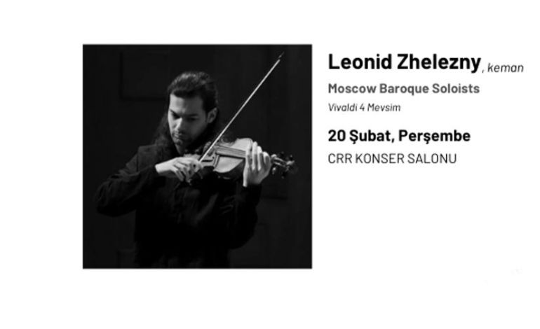 Leonid Zhelezny & Moscow Baroque Soloists