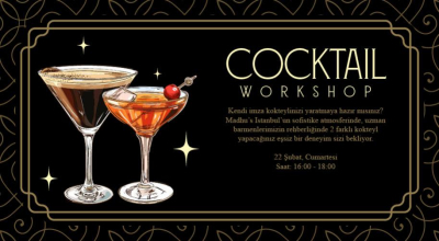 Madhu s Istanbul Cocktail Workshop