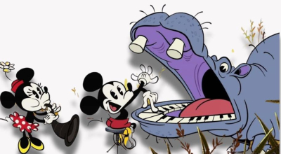 Mickey Mouse’lu Karikatür Atölyesi