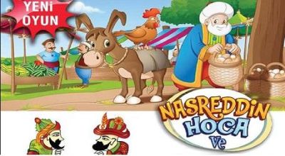 Nasreddin Hoca ve Karagöz'den Hikay