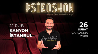 Psikoshow - Ziya Ünlütürk