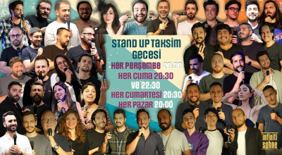 Stand Up Taksim Gecesi