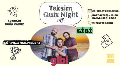 Taksim Quiz Night - Gibi