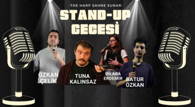 The Harp Stand-Up Gecesi