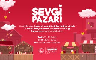 Üsküdar'da Sevgi Pazarı Kuruluyor