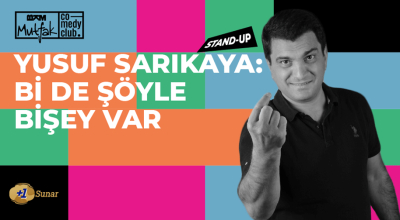 Yusuf Sarıkaya - Stand Up