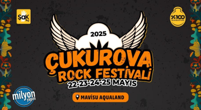 Çukurova Rock Festivali VIP Günlük