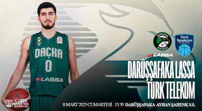 Darüşşafaka Lassa - Türk Telekom