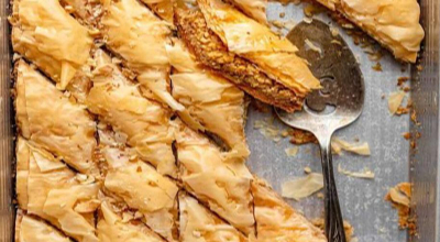 Ev Yapımı Baklava